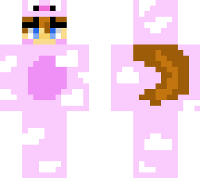 pink cow hoodie