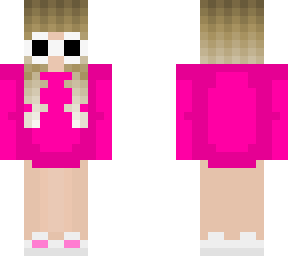 pink girl