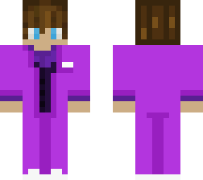 pink/purple suit