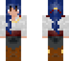pirate blue