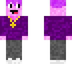 poggu pink man