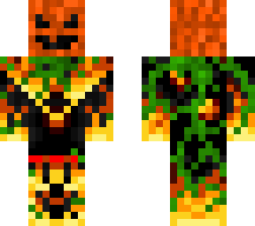 pumpkin fire wizzard
