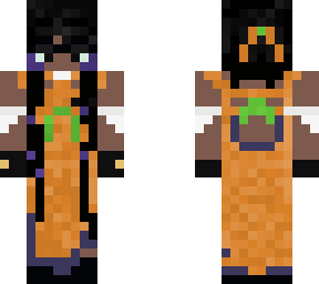 pumpkin fish lady