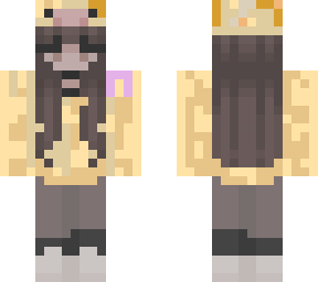 pumpkin hoodie and cow hat with pink cancer ribbon