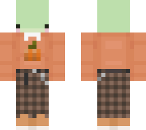 pumpkin sweater frog (sorryfromaoi and maddyiskewl edit)
