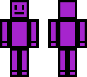 purple dude