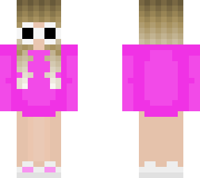 purple girl