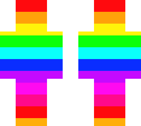 rainbo person
