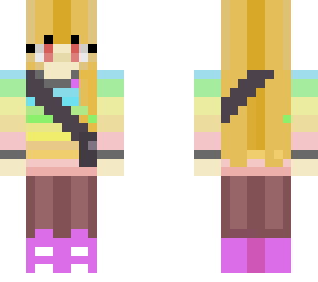 rainbow sweater