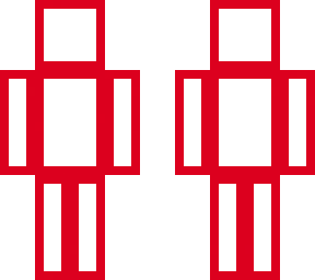 red