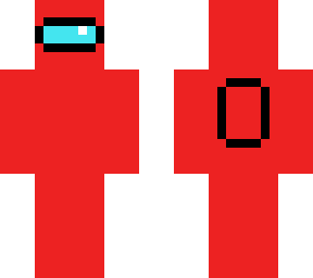 red crewmate (among us)