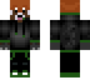 red panda gamer
