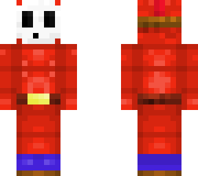 red shy guy