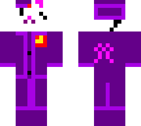 russian bunny purple