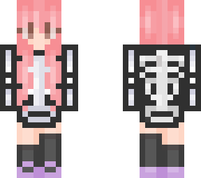 sadie minecraft skin: the sequel