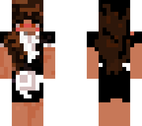 sahana in a maid dress