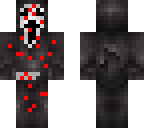 scream/w blood and knife