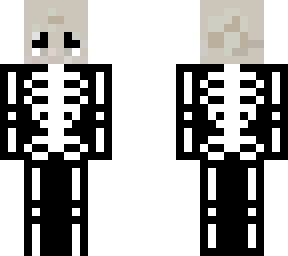 skeleton boy