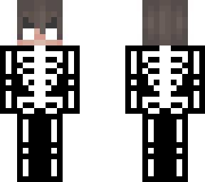 skeleton ghost boy