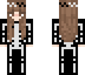 skeleton girl