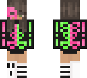 skeleton girl