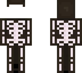 skeleton onesie