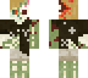 skeleton zombie niko !!
