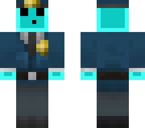slime blue police