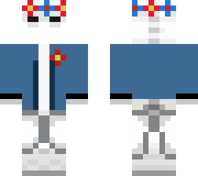 snowtrooper flower kid