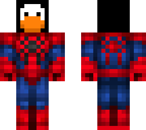 spiderman penguin