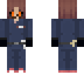 spooky season skin with gloves