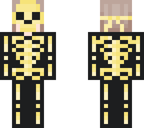 spooky skeleton