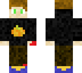 spoopy halloween skin