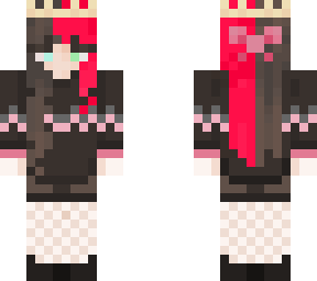 spoopy pink sweater