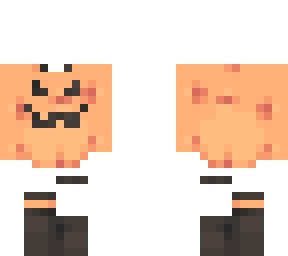 spoopy pumpkin
