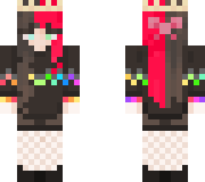spoopy rainbow sweater