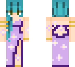 spring allium dress