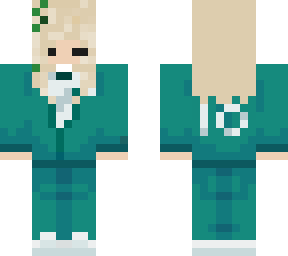 squid game blonde girl