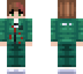 squid game boy + red hair