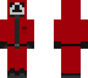 squid game red triangle guard
