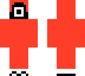 squid game skin (sqaure head)