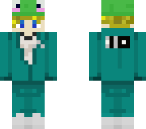 squid games frog
