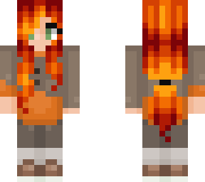 squirrelflight as a human