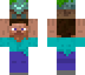 steve holding drowned