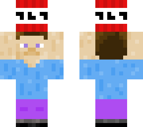 steve holding tnt
