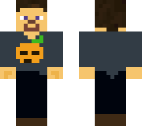 steve remastered (halloween edition)
