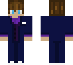 suit ish purple/blue