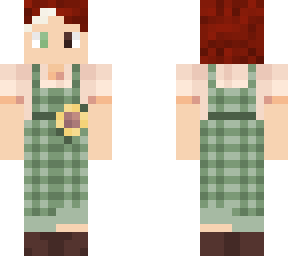 sunflower overalls