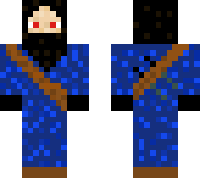 the  blue asesent