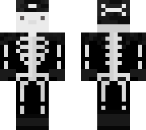 the skeleton ducky soldier